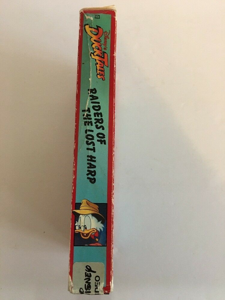 Disneys Ducktales Raiders of the Lost Harp(VHS,1990)#904-TESTED-RARE ...