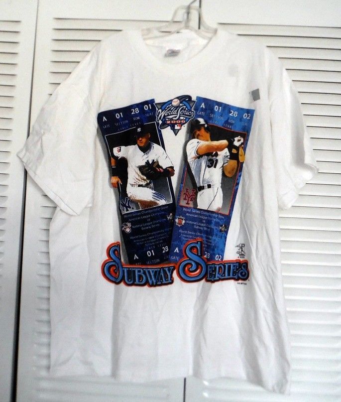 mets world series t shirt