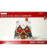Creatology-Christmas Cottage with Santa &amp; elfS 200+ Pieces   - $13.59