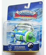 Skylanders DIVE BOMBER Vehicle SuperChargers Figure Character Pack NEW - $5.84