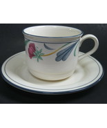 Lenox China Poppies on Blue Cup and Saucer Set Multiples available - $7.11