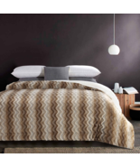 SANDSTONE HILLS Faux Fur Soft Luxury Filled KING SIZE Sherpa Bed Blanket... - $99.95