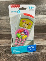 Fisher Price Laugh &amp; Learn Sis&#39; Remote Control DGB71 Infant Learning Toy... - $14.46