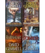 David Gemmell RIGANTE Epic Fantasy Series Paperback Collection Set of Bo... - $25.99