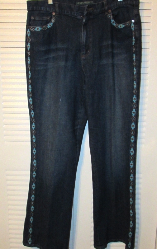 ralph lauren flare jeans