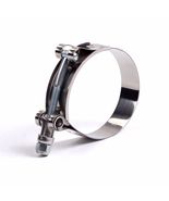 1pc 133 mm - 141mm Stainless Steel T-Bolt Clamp for ID: 5&quot; 127 mm Silico... - $3.92
