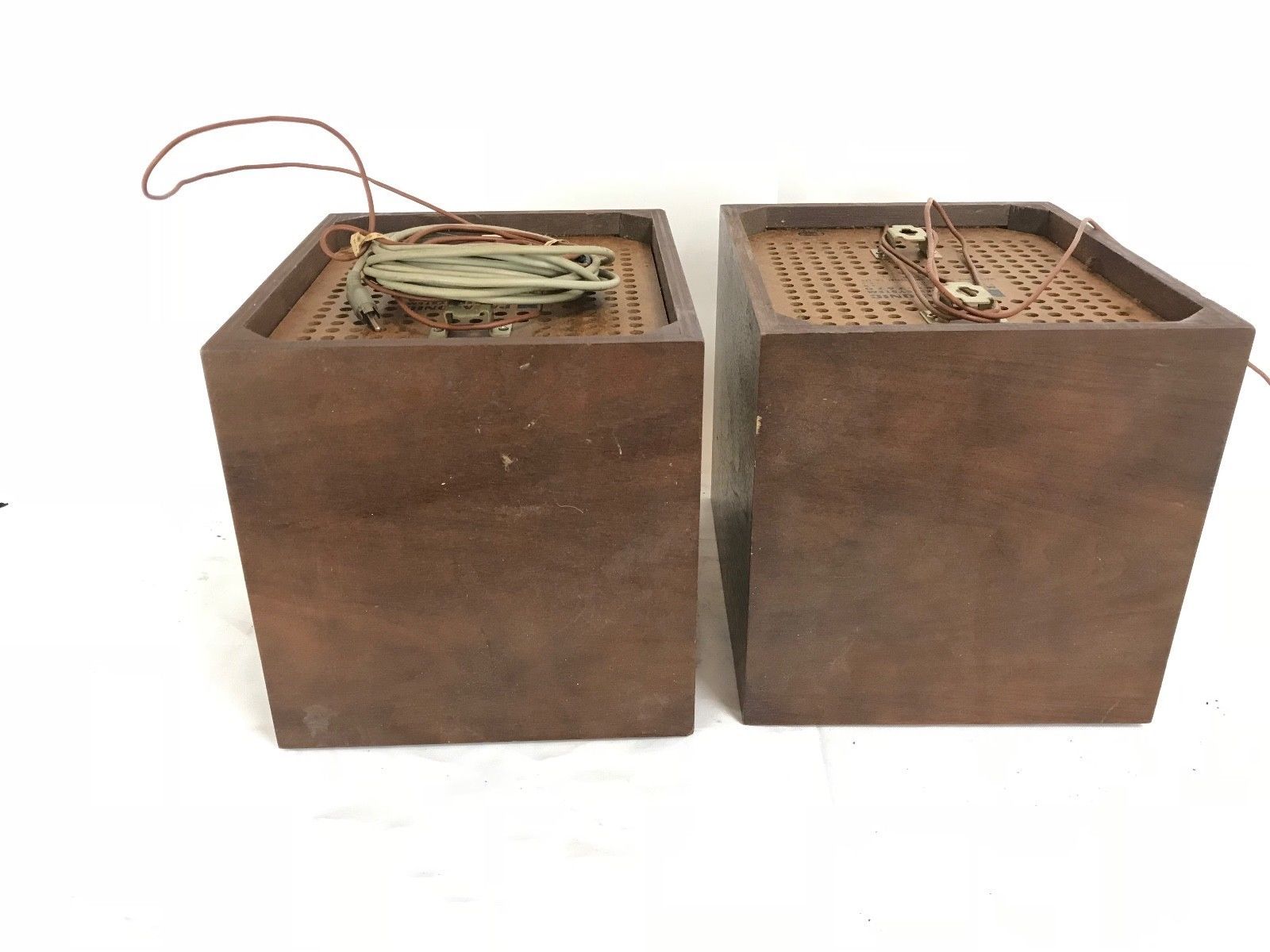 Panasonic Speakers for Model RE 7670 AM/FM receiver - Vintage Speakers