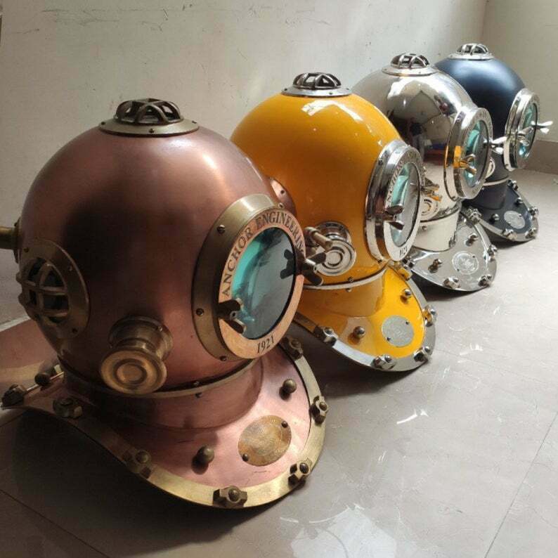 quality-assurance-anchor-us-navy-engineering-mark-v-scuba-morse-vintage