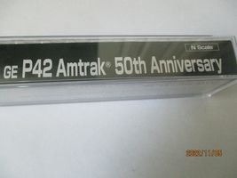 Kato # 176-6036 Amtrak P42 #161 Phase I with 50th Anniversary Logo N-Scale image 4