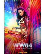 Wonder Woman 1984 Poster Gal Gadot DC 2020 Movie Art Film Print 27x40" 24x36" - $10.90 - $24.90