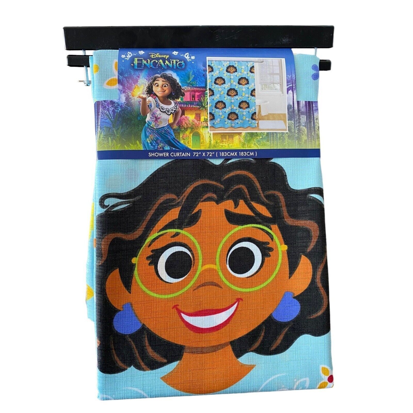 Disney Encanto Mirabel Shower Curtain 72" x 72" NEW Shower Curtains