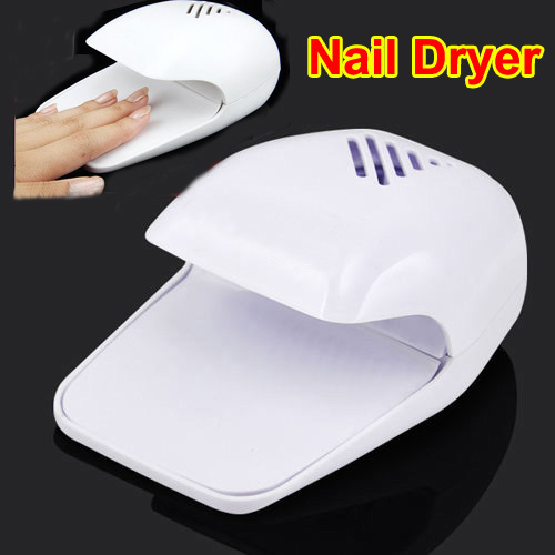 Hand Toe Finger Nail Varnish Dryer Polish Paints Drying Blower Fan