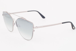 Tom Ford JACQUELYN Ruthenium / Blue Gradient Sunglasses TF563 14X - $195.02