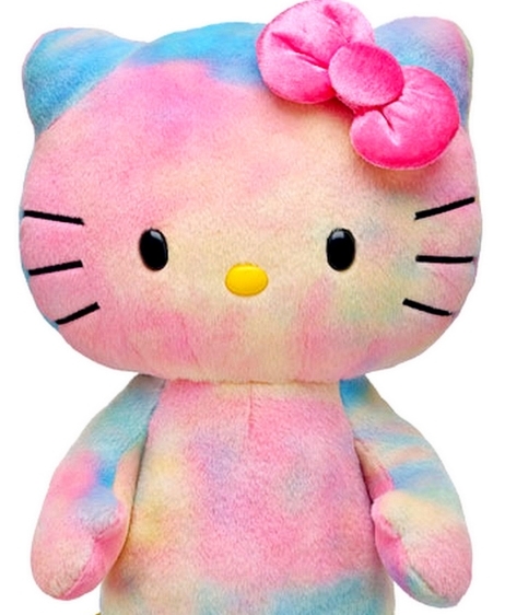 build a bear pink hello kitty