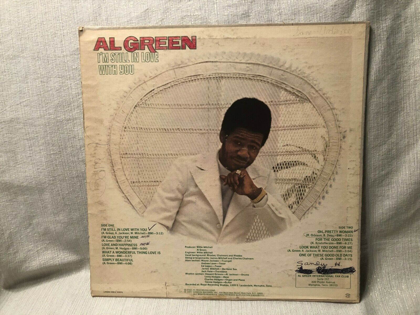 i m still in love with you al green