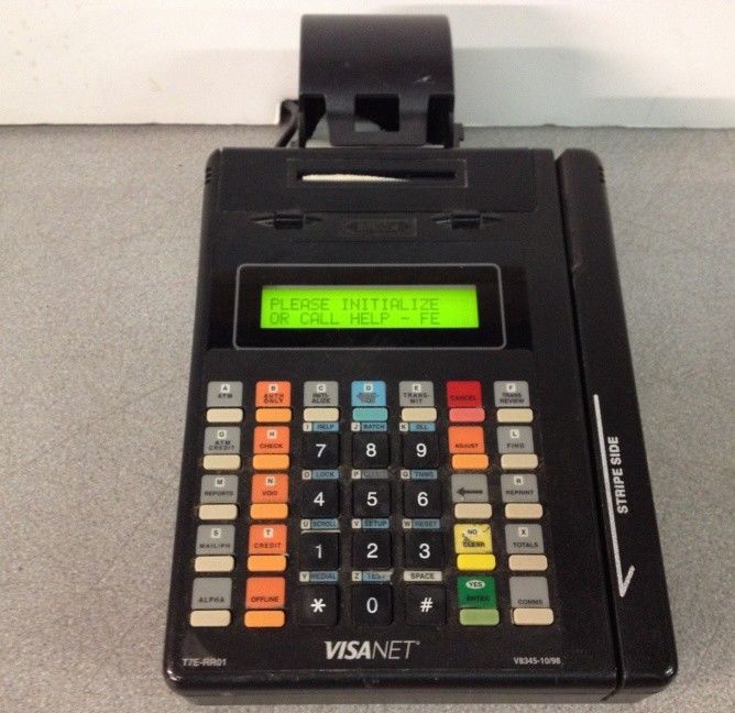 Model T7P POS Credit Card Terminal Reader Receipt Printer w