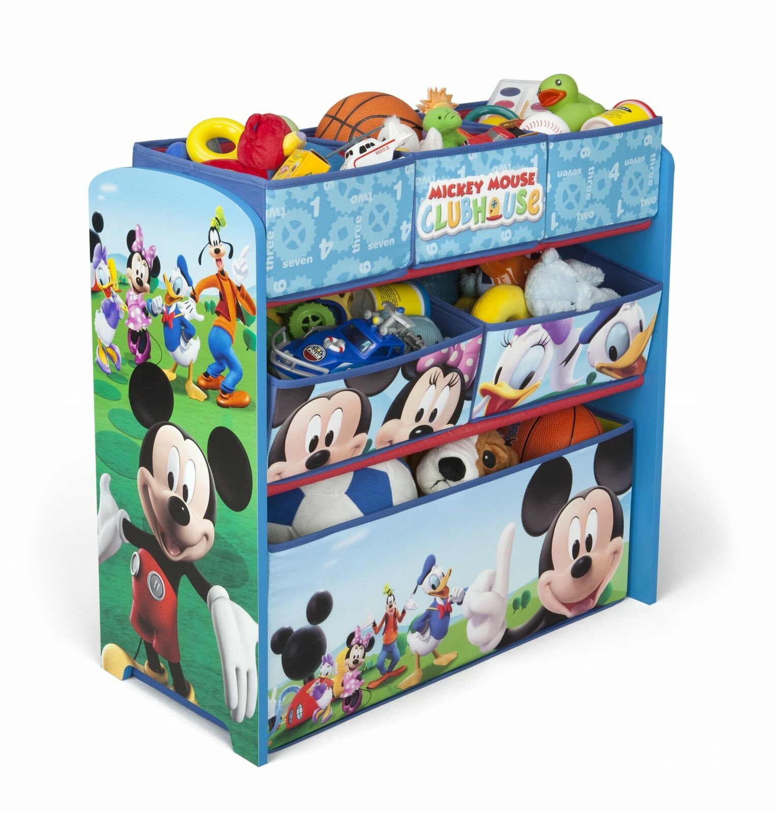 mickey mouse storage organizer