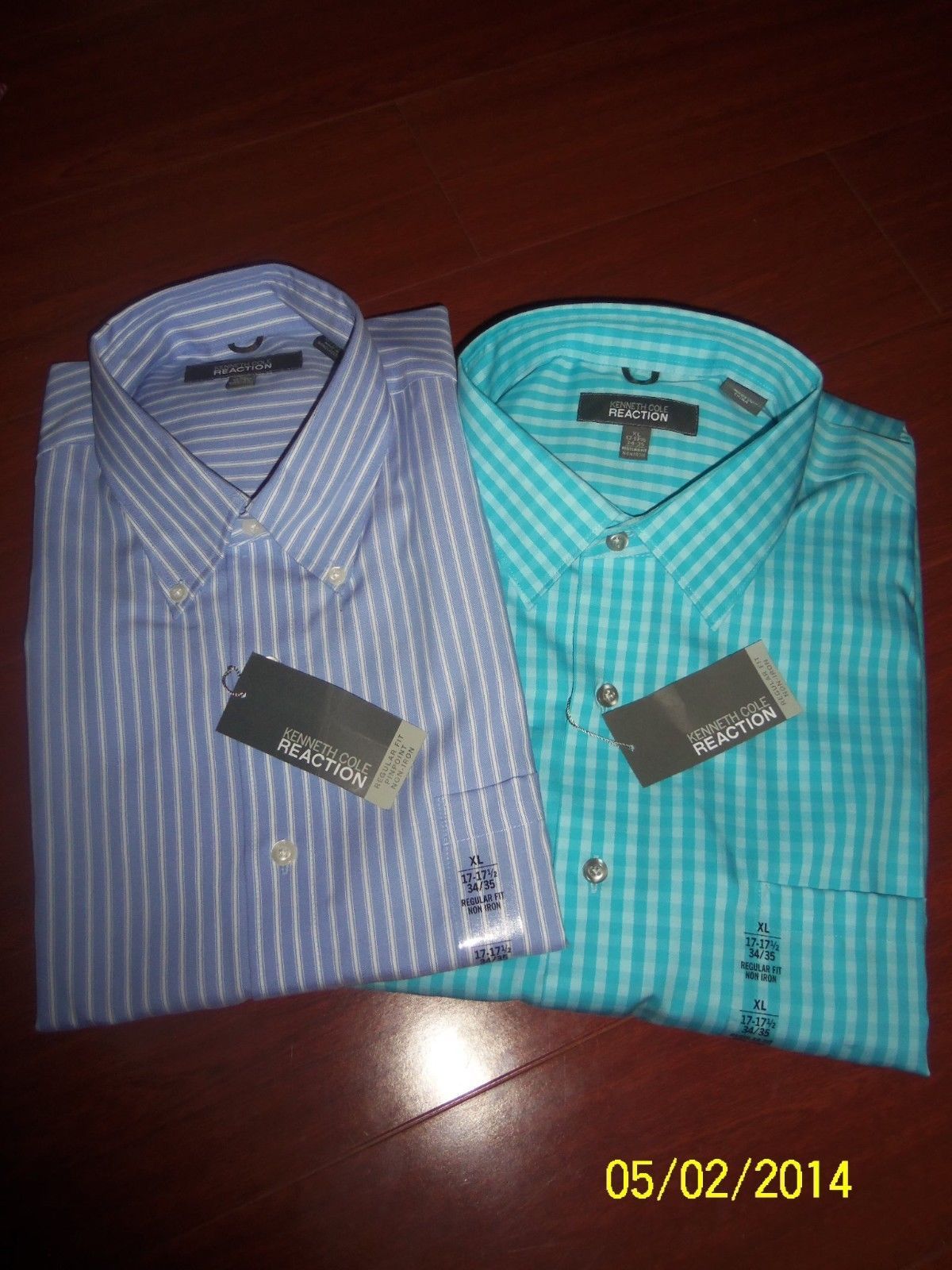 kenneth cole reaction long sleeve shirt