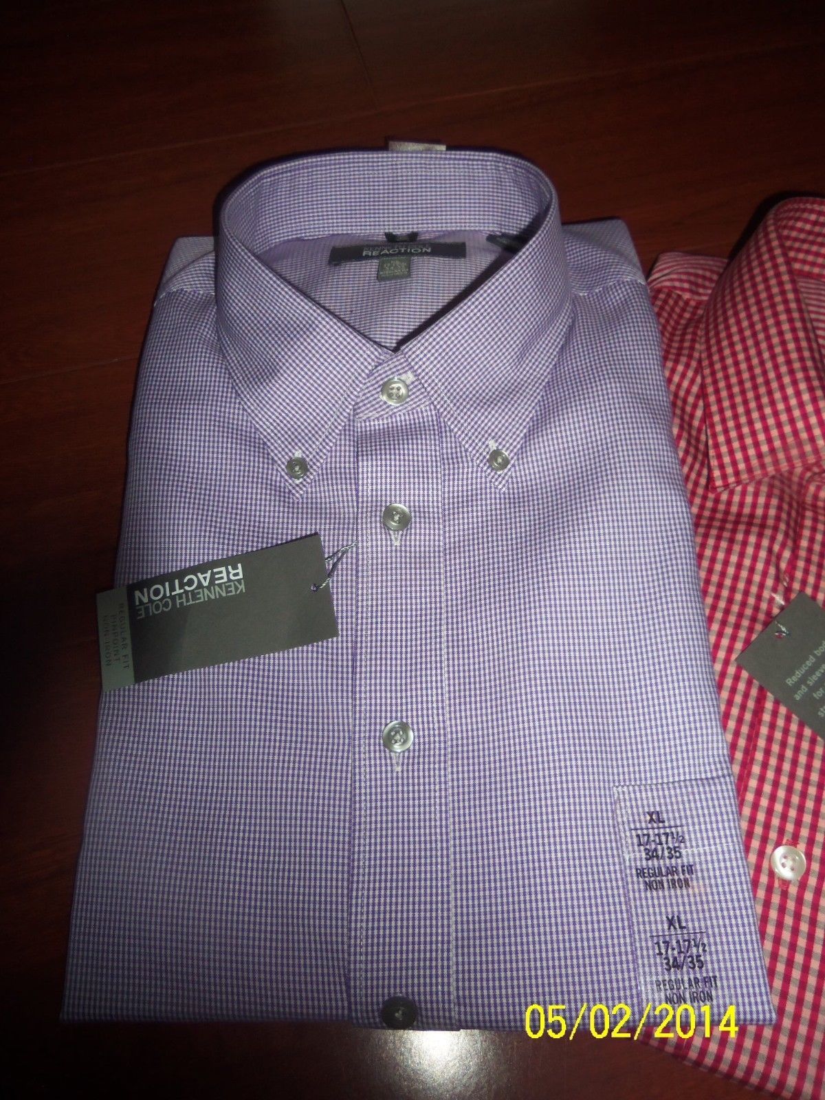 kenneth cole reaction long sleeve shirt