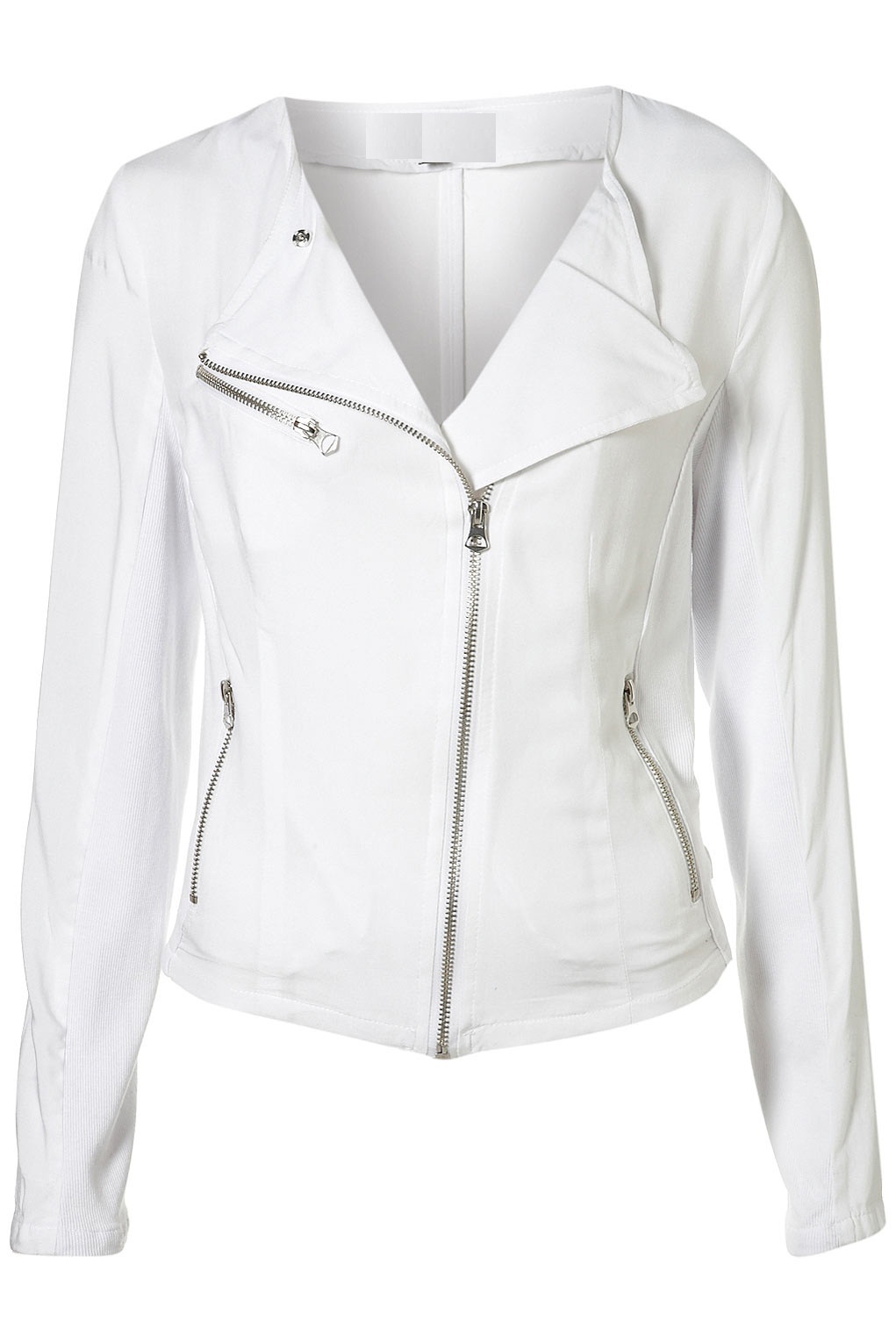 WOMEN WHITE LEATHER JACKET, WOMEN LEATHER JACKETS, BIKER JACKET WOMENS ...