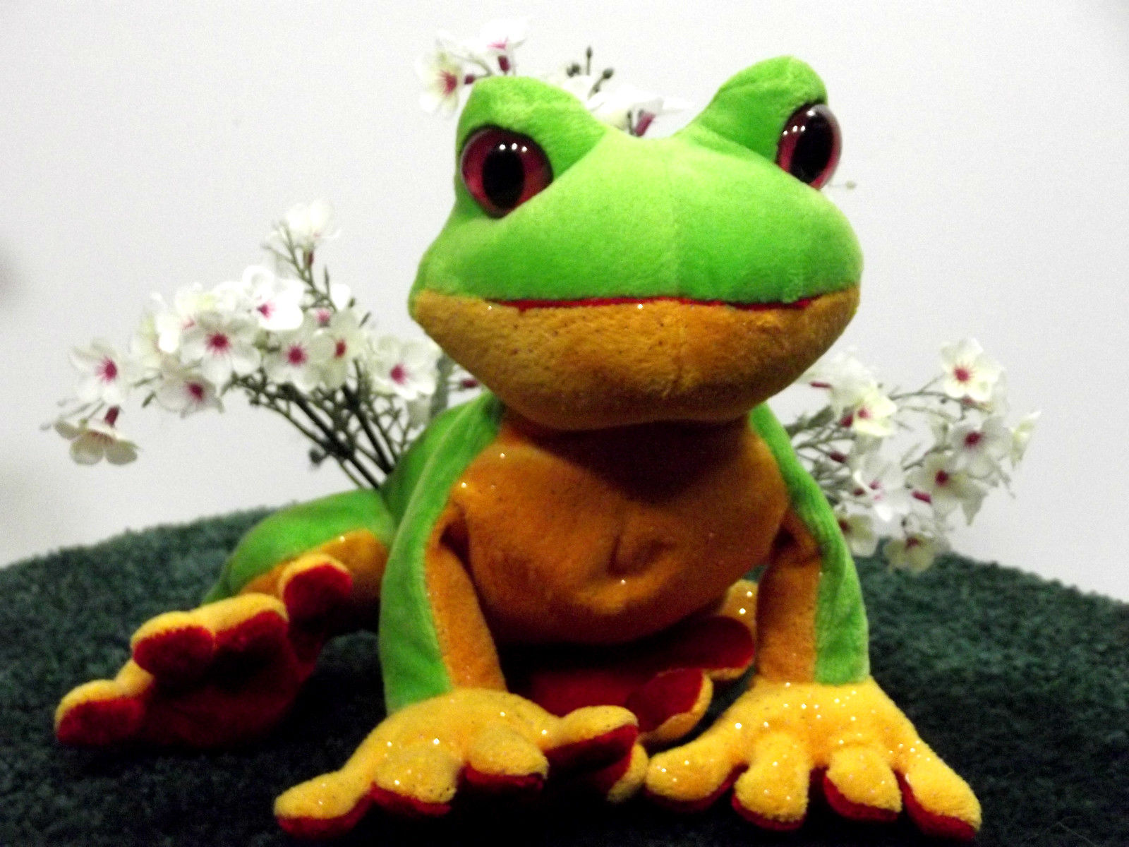 ganz stuffed animals frog