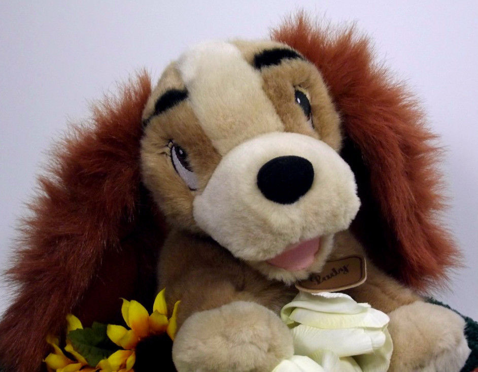 disney lady and the tramp stuffed animal