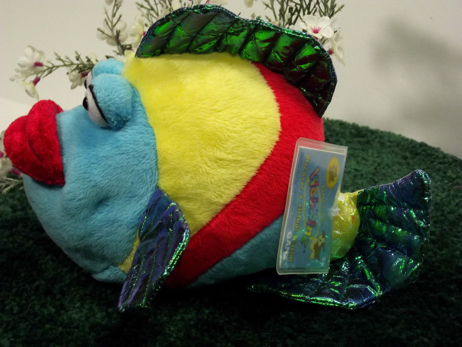 tropical fish plush