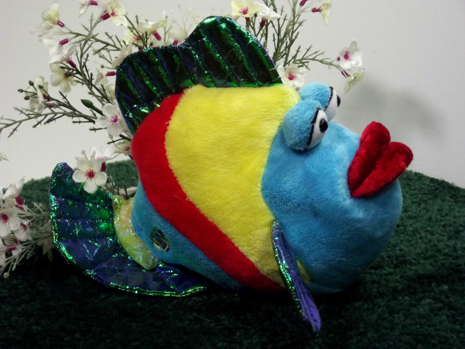 tropical fish plush