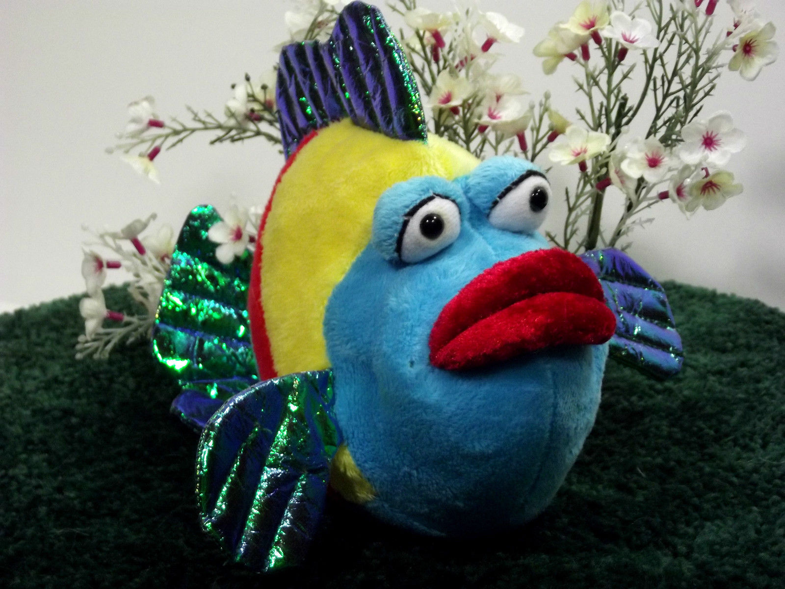 stuffed animals fish