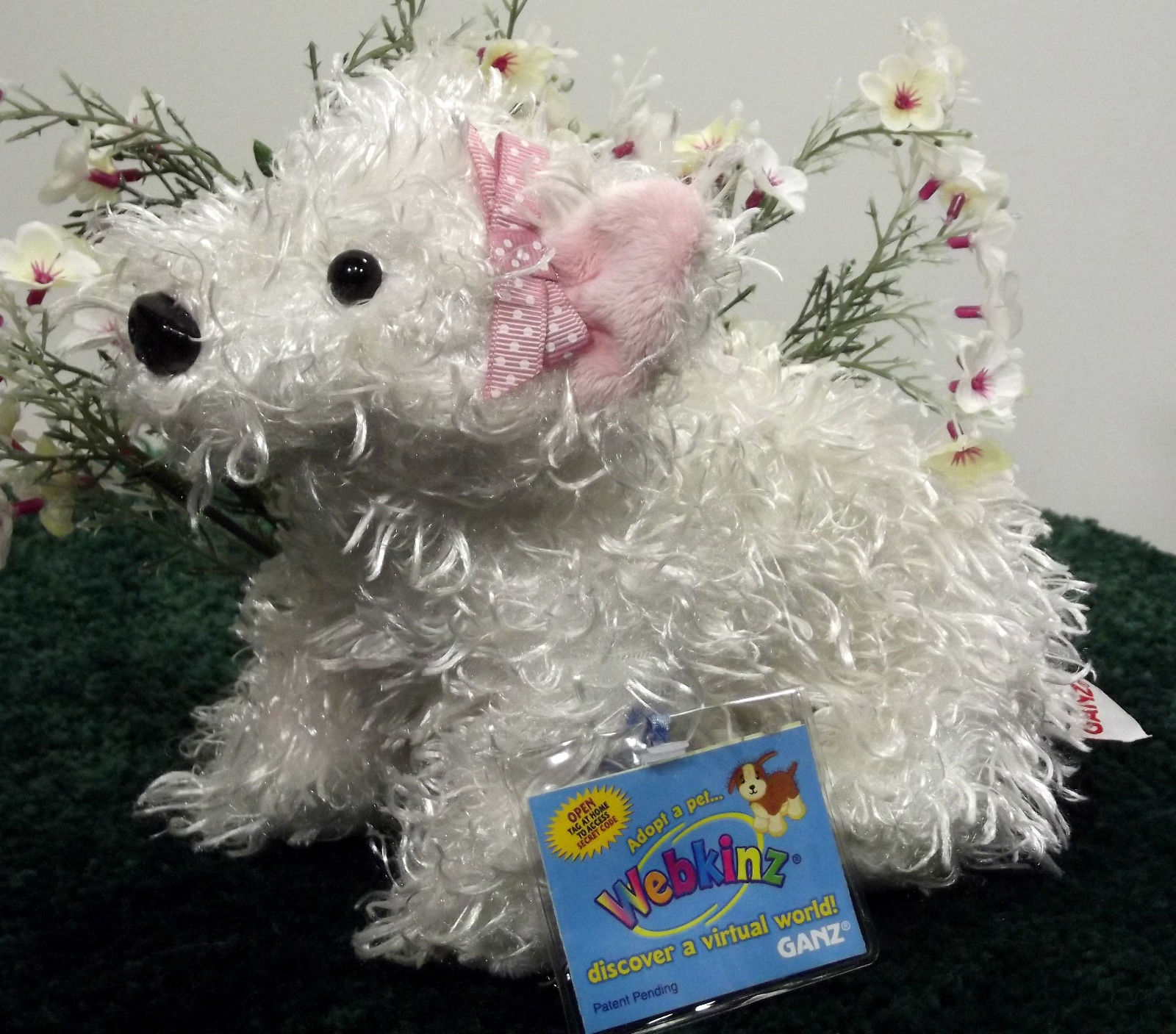 webkinz plush dog