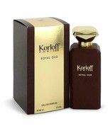 Korloff Royal Oud Eau De Parfum 3.0 oz 88ml Unisex Men Women NEW IN SEAL... - $69.99
