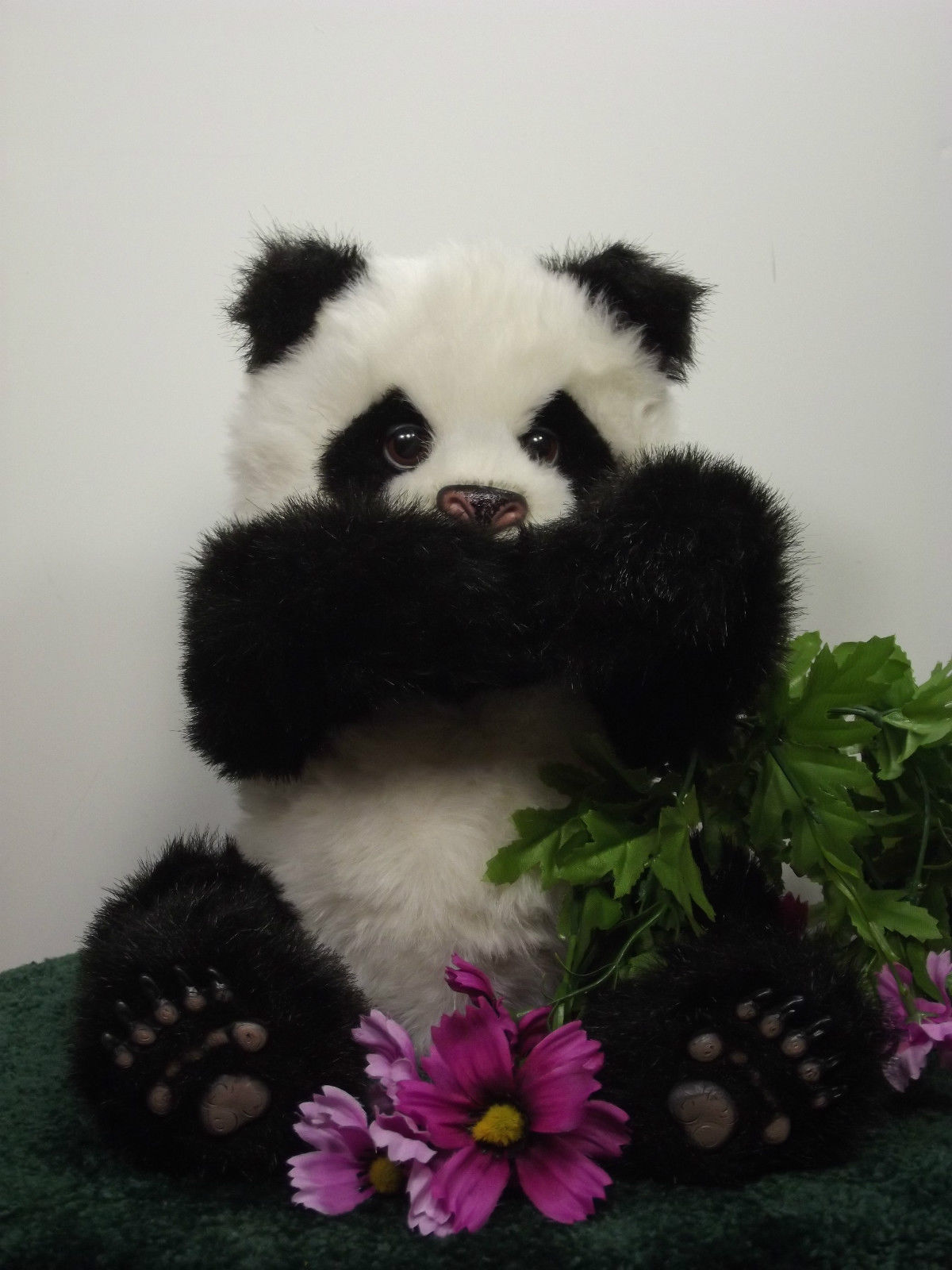 interactive toy panda