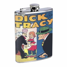 Dick Tracy '40s Comic Book Flask 8oz 266 - $14.48
