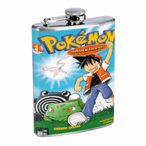 Pokemon Comic Book #1 Anime Flask 8oz 563 - $14.48