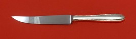 Silver Flutes by Towle Sterling Silver Steak Knife Serrated HHWS Custom ... - $78.21