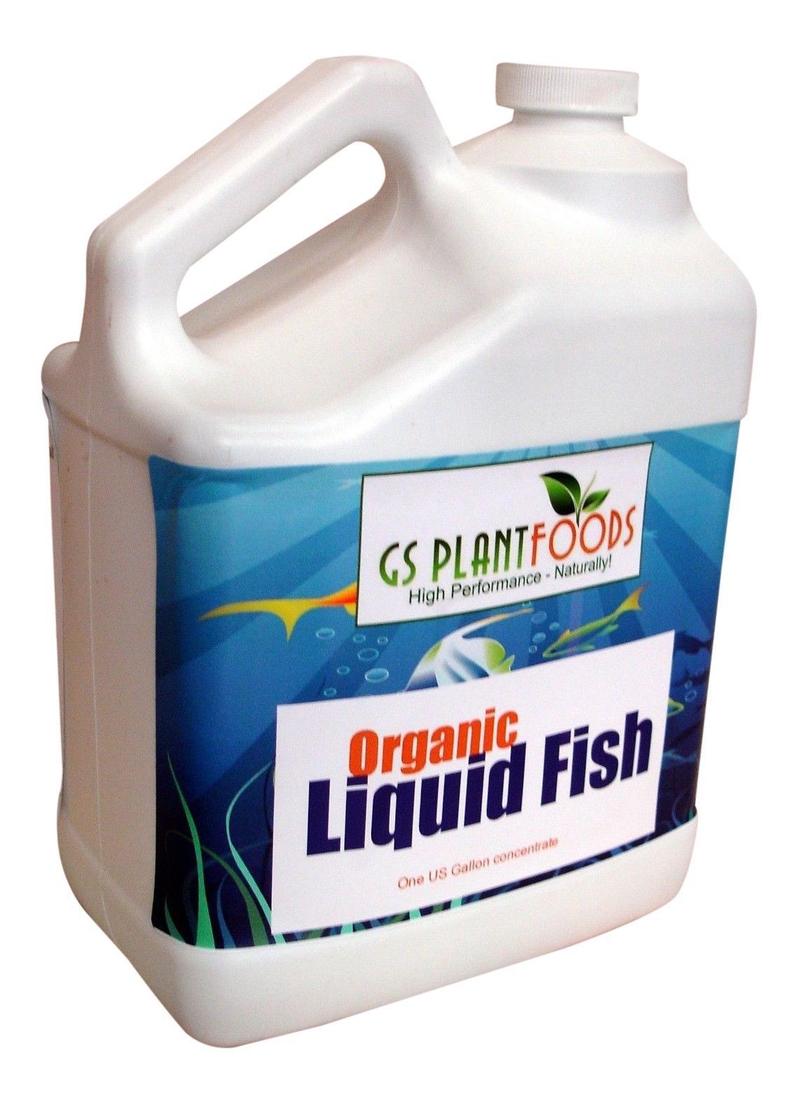 Liquid Fish Organic Fertilizer, 1 Gallon of concentrate Other Plant