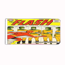 The Flash #Comic Book Money Clip Rectangle 188 - $12.95