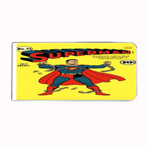 Superhero 11 1940 Comic Book Money Clip Rectangle 481 - $12.95