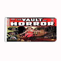 Vault Of Horror Ec Comic Book Redhead Money Clip Rectangle 527 - $12.95