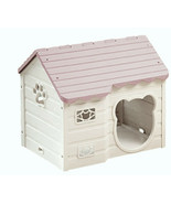 Alpha Dog Series - Medium-Sized Indoor Plastic Doghouse - $69.99