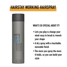 KMS HAIRSTAY Working Spray, 8.4 ounces image 3