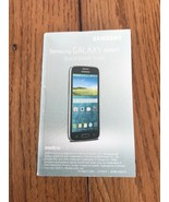Samsung GALAXY Avant Quick Start Guide Instructions Only Ships N 24h - $14.68