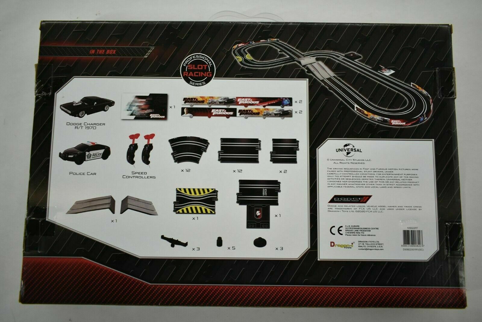 fast and furious slot car