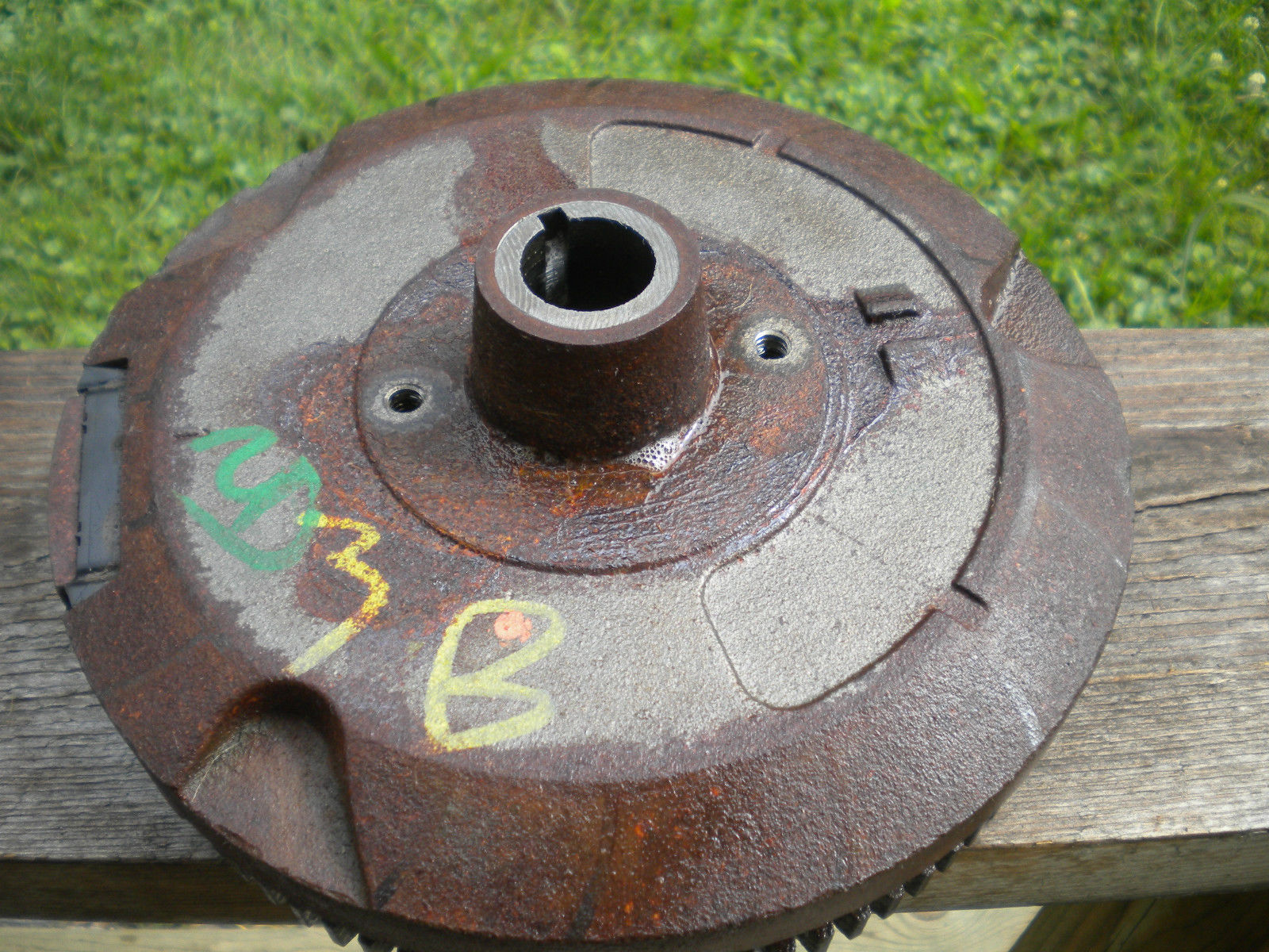 Briggs & Stratton ELS500 18.5HP Intek 31P777 Flywheel Parts & Accessories
