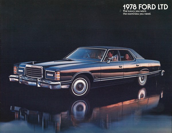 Primary image for 1978 Ford LTD sales brochure catalog US 78 Landau Country Squire