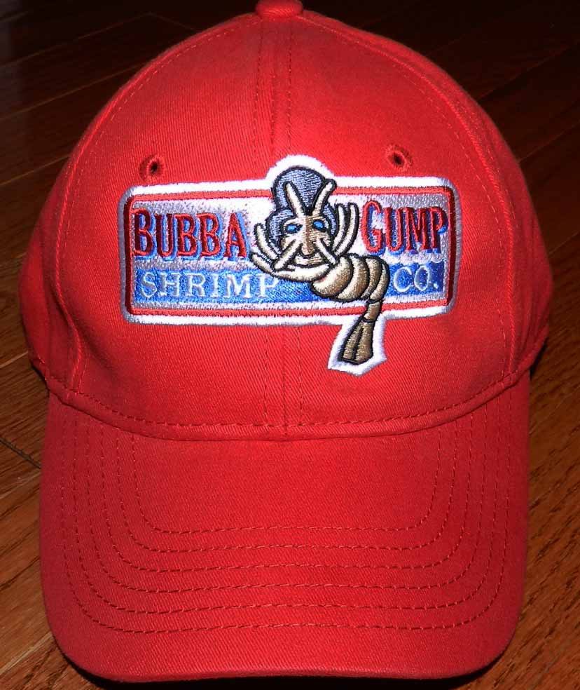 bubba gump running hat
