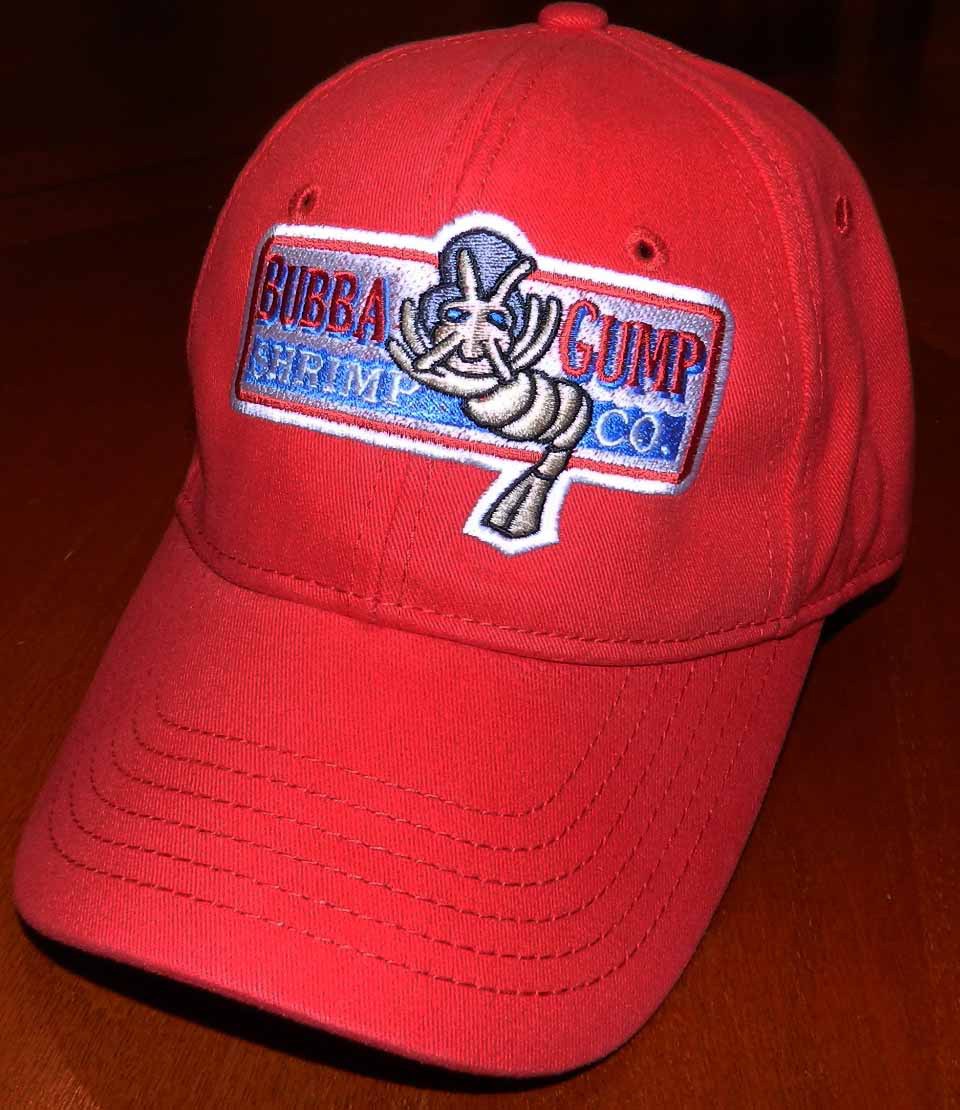 bubba gump running hat