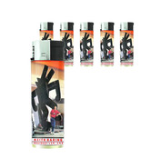 Keith Haring Photo &amp; Sculpture Lighter Set 5 Pieces 427 - $13.48