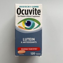 Ocuvite Nutrition for Eyes Tablet 120 count EXP04/2023 - $20.57