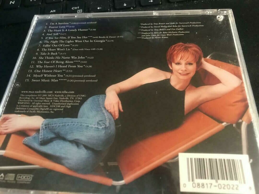 Reba McEntire "Greatest Hits Volume 3 III I'm a Survivor" cd MCA